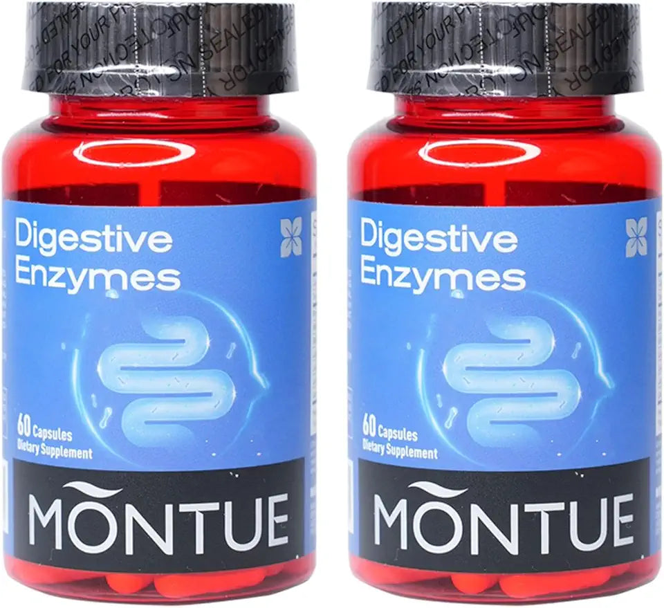 60 Caps Digestive Enzymes with Probiotics and Prebiotics Y315