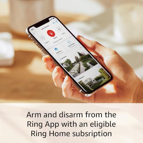 Ring Alarm 8-Piece Kit Wireless Smart Home Security System D928