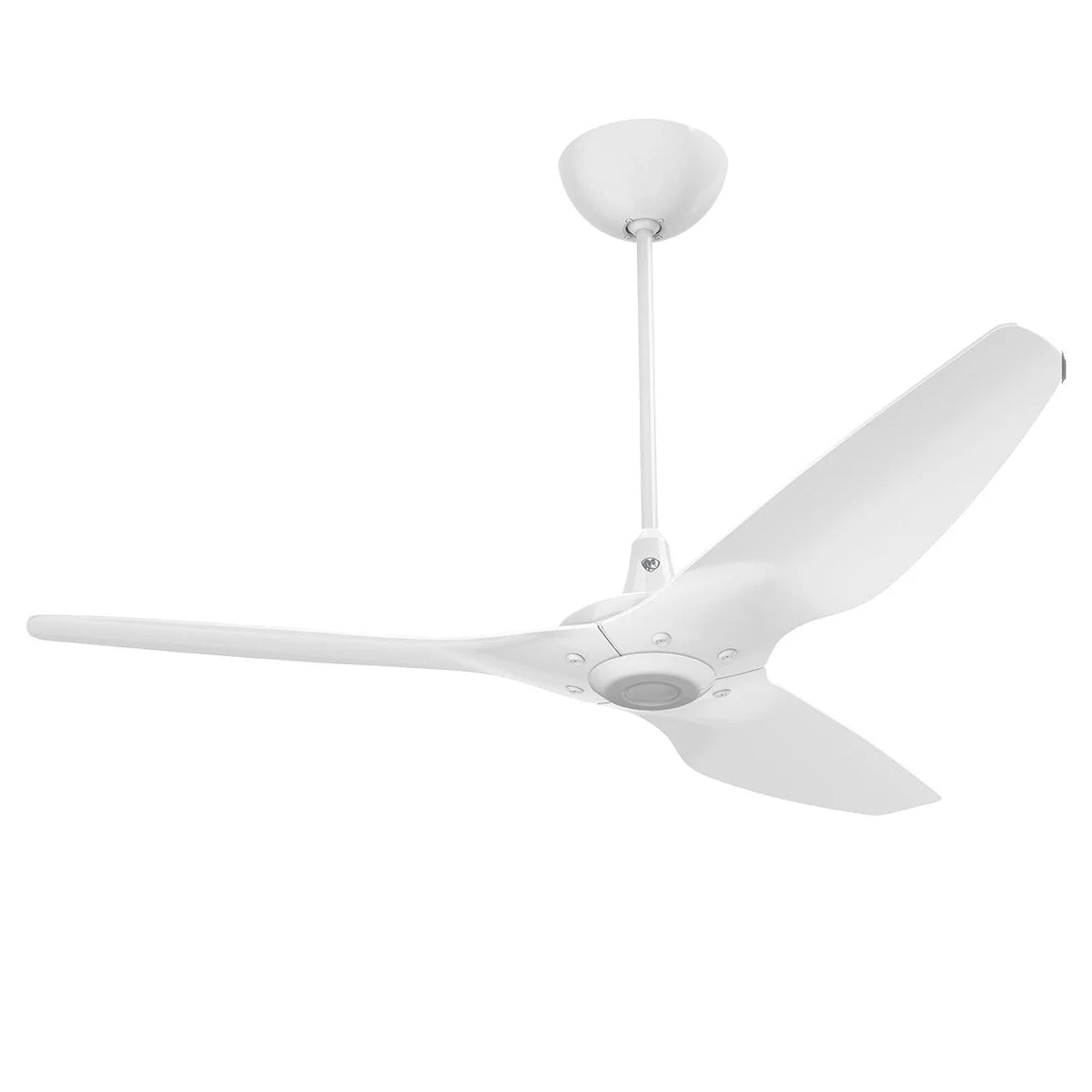 60 Ceiling Fan with White Blades and White Finish B2070