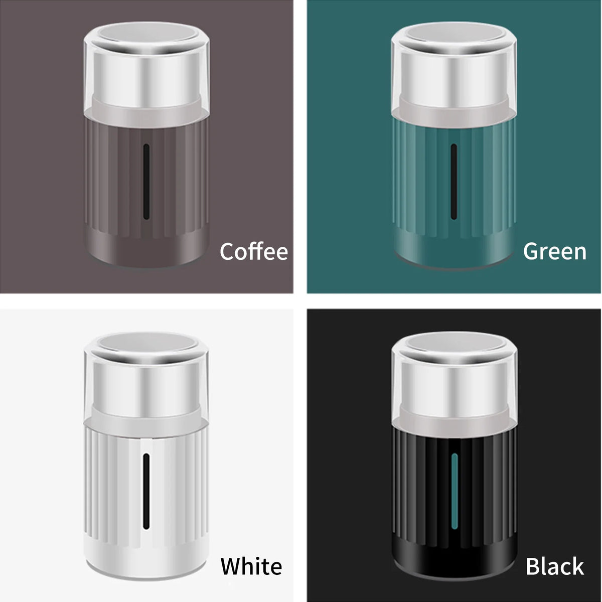 Stainless Steel Electric Coffee Grinder 200W F495