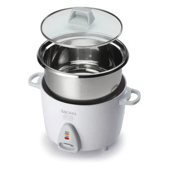 7 Cup Rice Cooker with Stainless Steel Inner Pot X10148