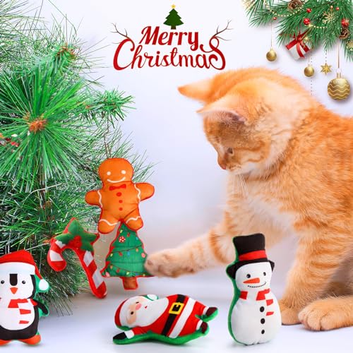 12 Pieces Catnip Filled Plush Cat Toys M5544