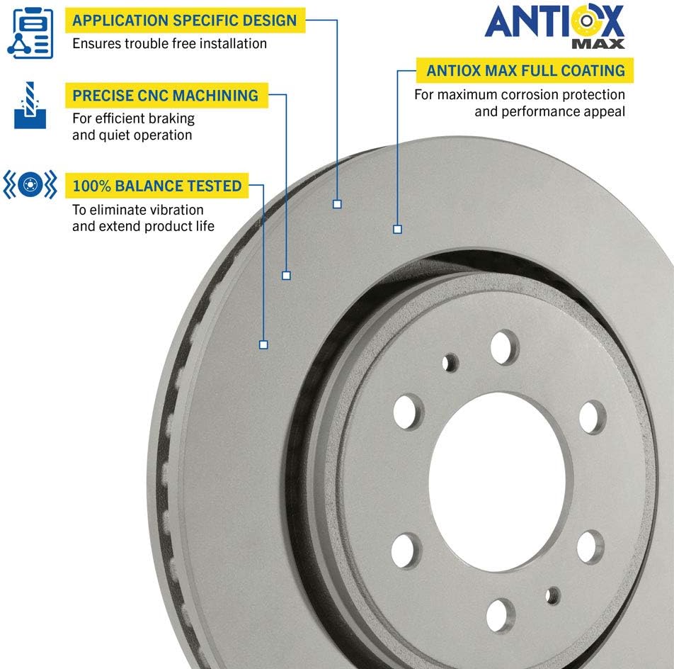 Rear Brake Rotor for Ford F250 & F350 Super Duty F5336