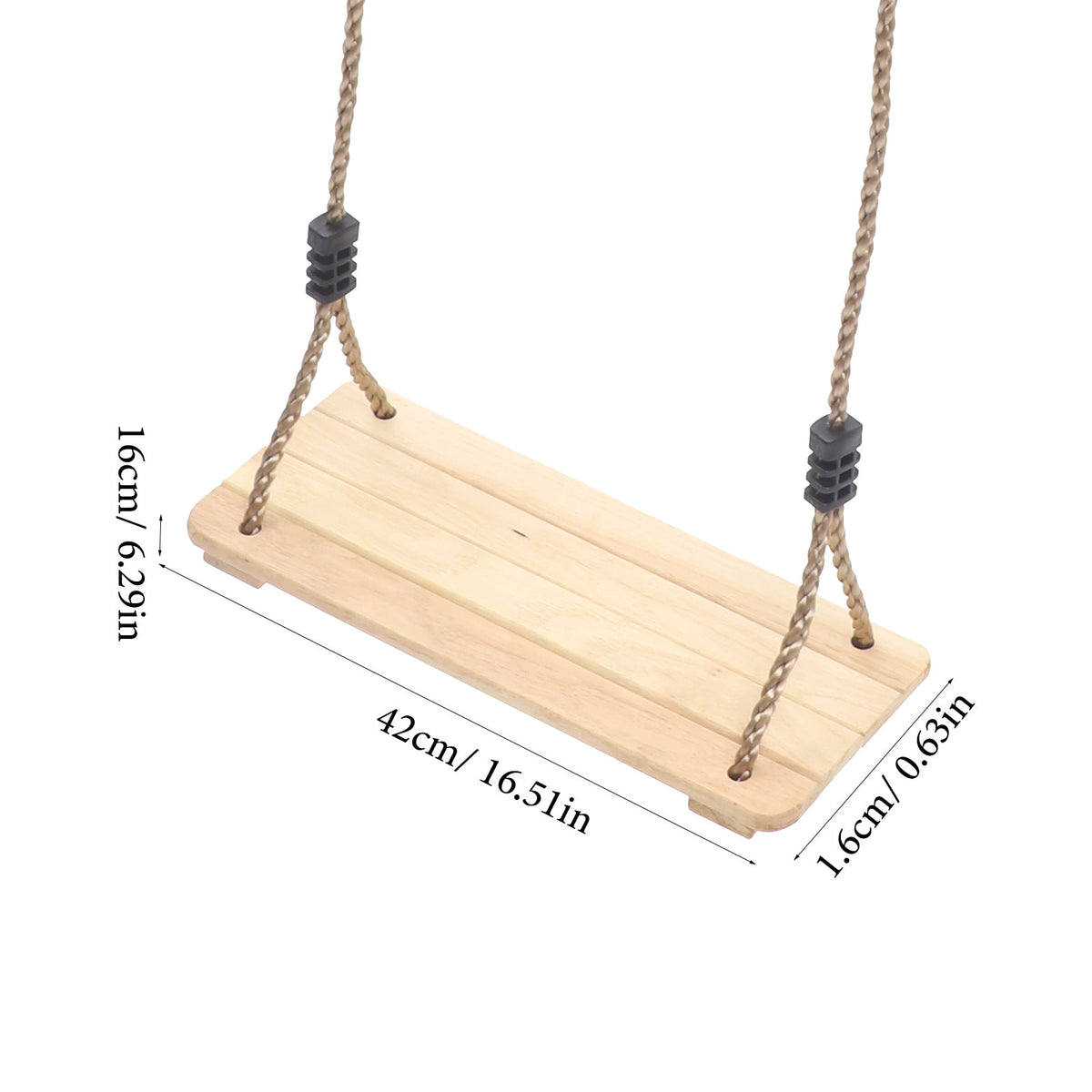 Wooden Hanging Swing Toy G240