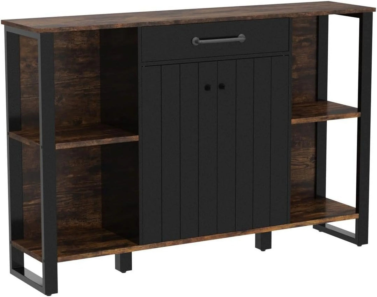Buffet Cabinet with Drawer Shelves Door A79204