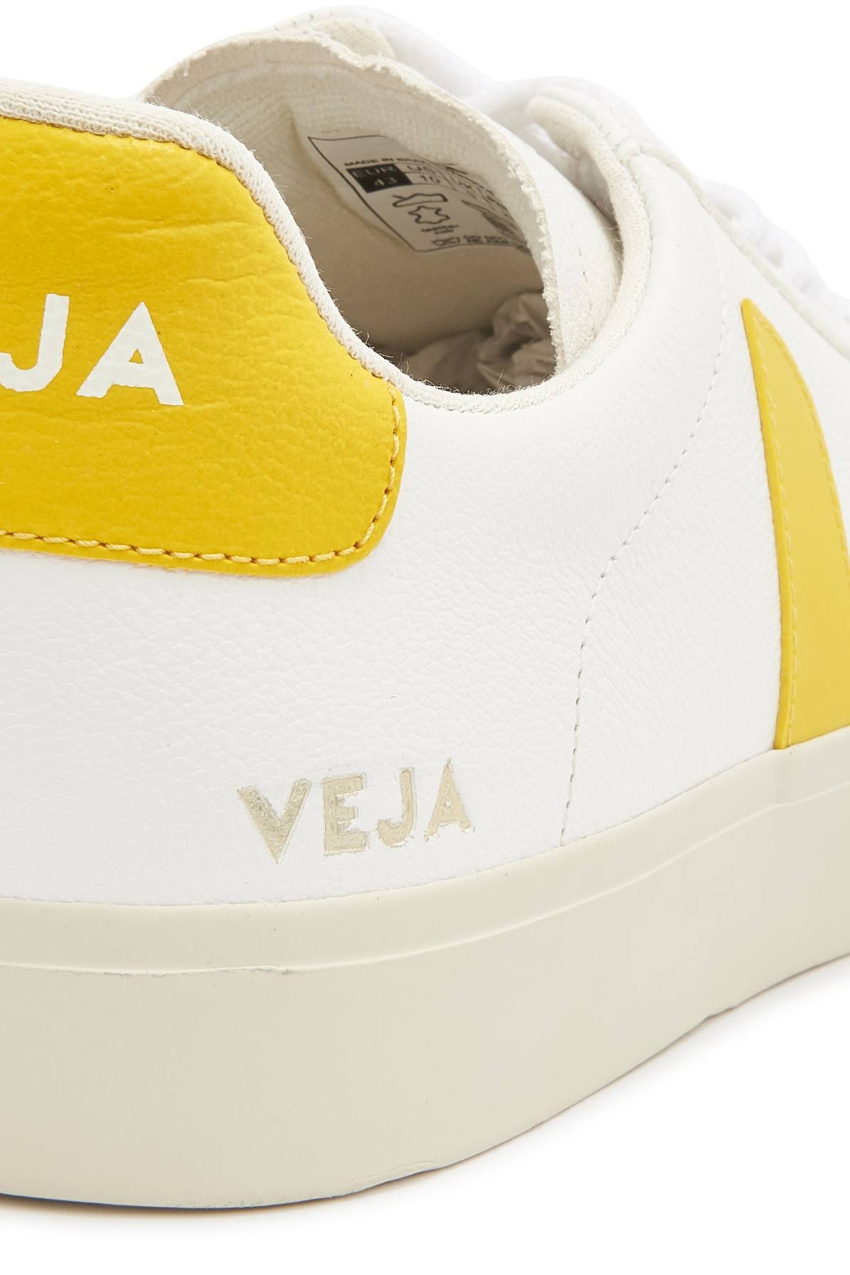 Chromefree Leather Sneakers M1535