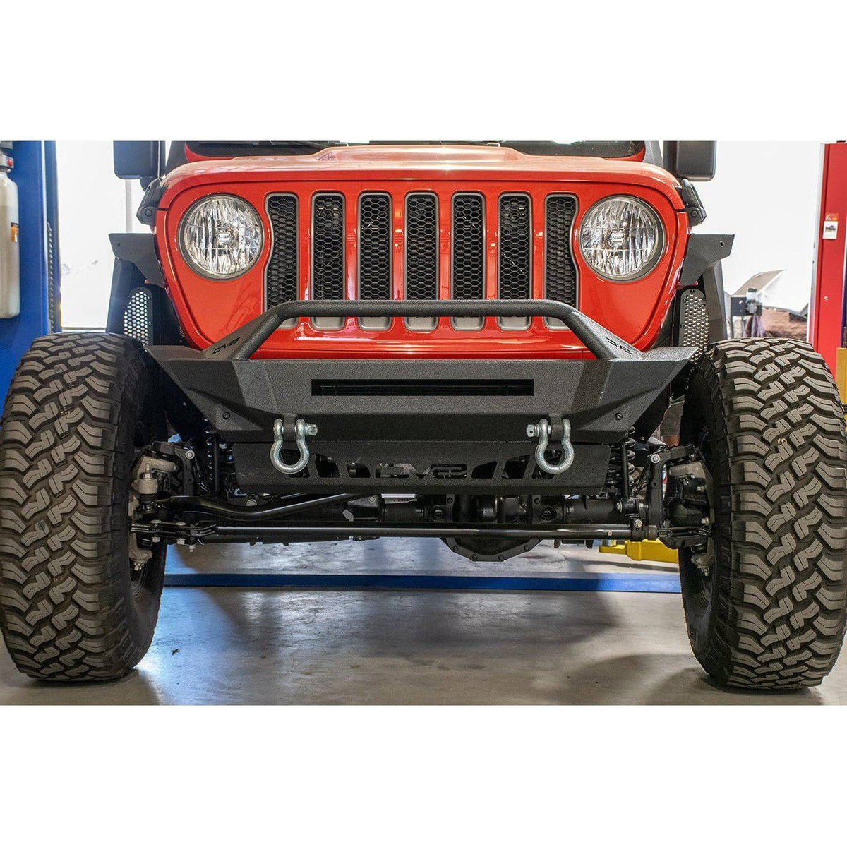 Front Bumper with Bull Bar G584812