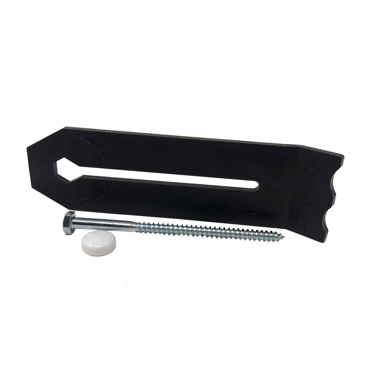 Hurricane Window Fastener Board-Up Clips, 36-Pack R808