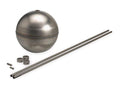 Float and Rod Assembly, SS, 7 in L8832
