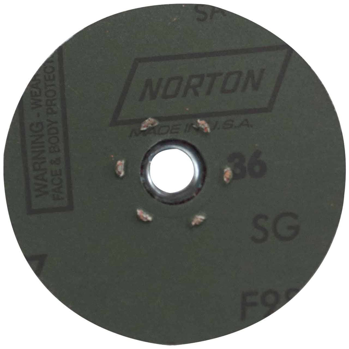 36 Grit Fiber Discs 25 Pack I923