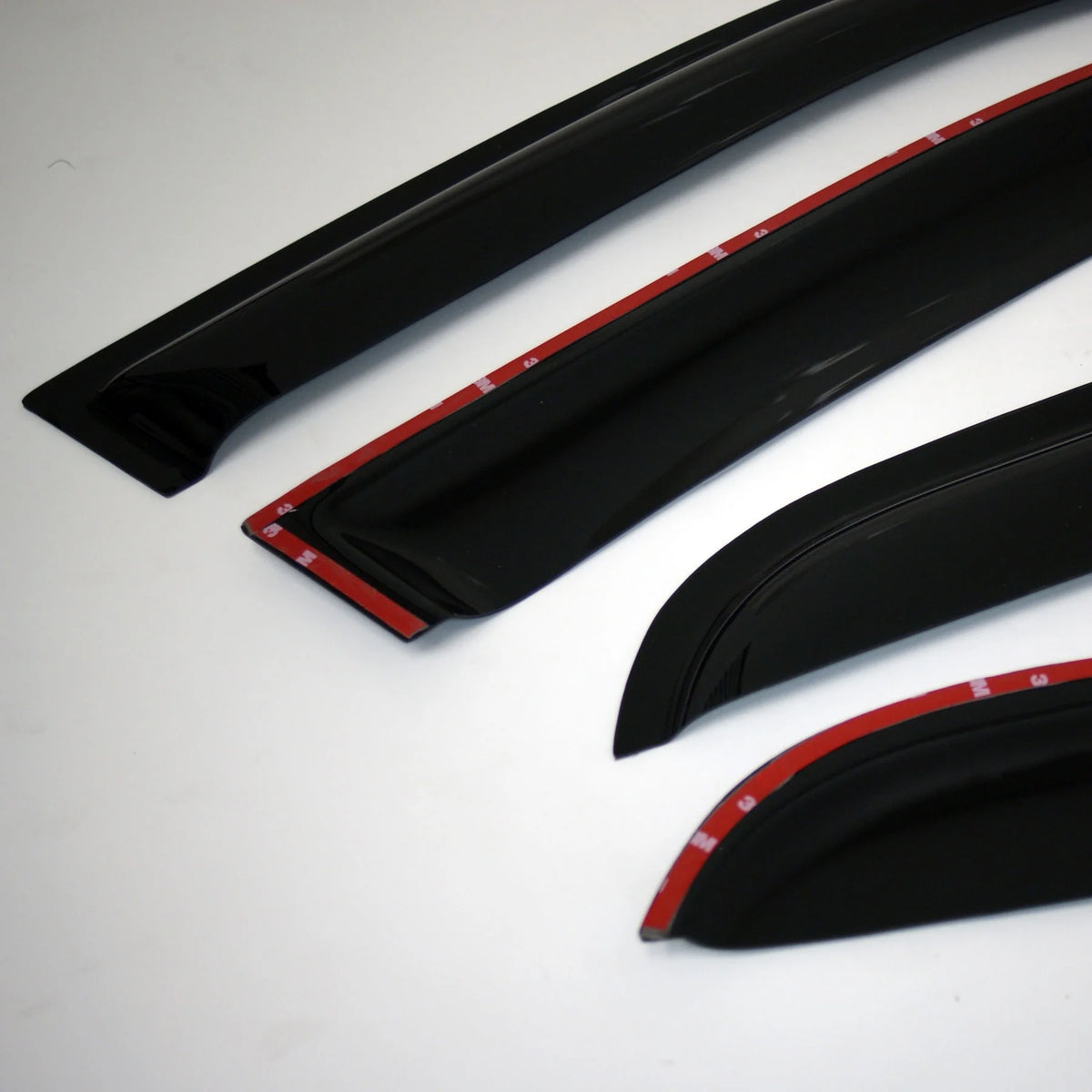 5 Pcs Outside Mount Window Visor and Sunroof Set V5865