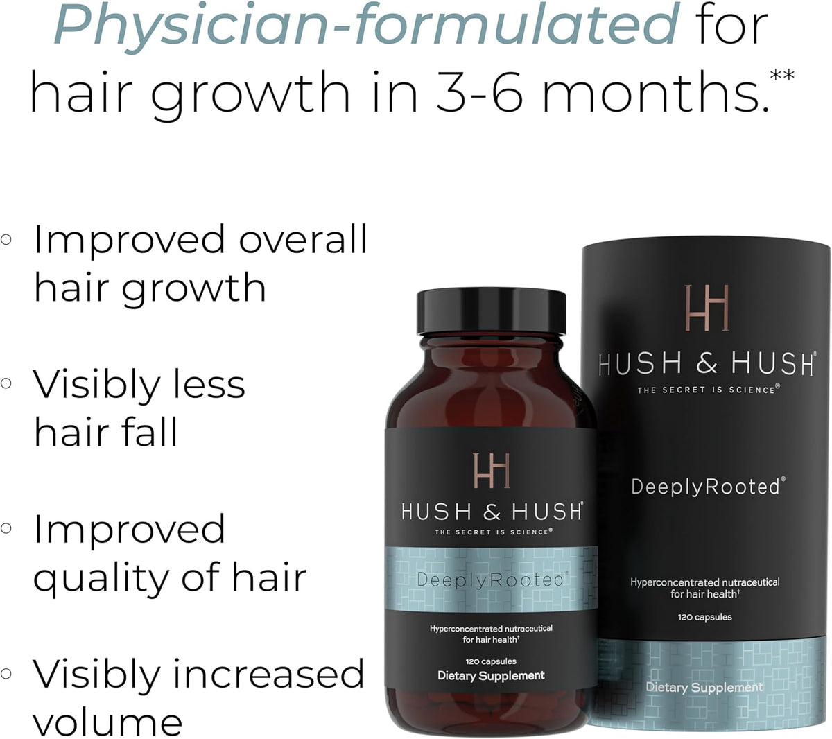Hair Supplement - Collagen Hair Growth Pills - 120 Capsules H854114