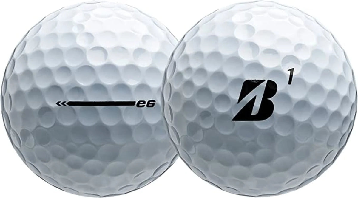 White Golf Balls E6844