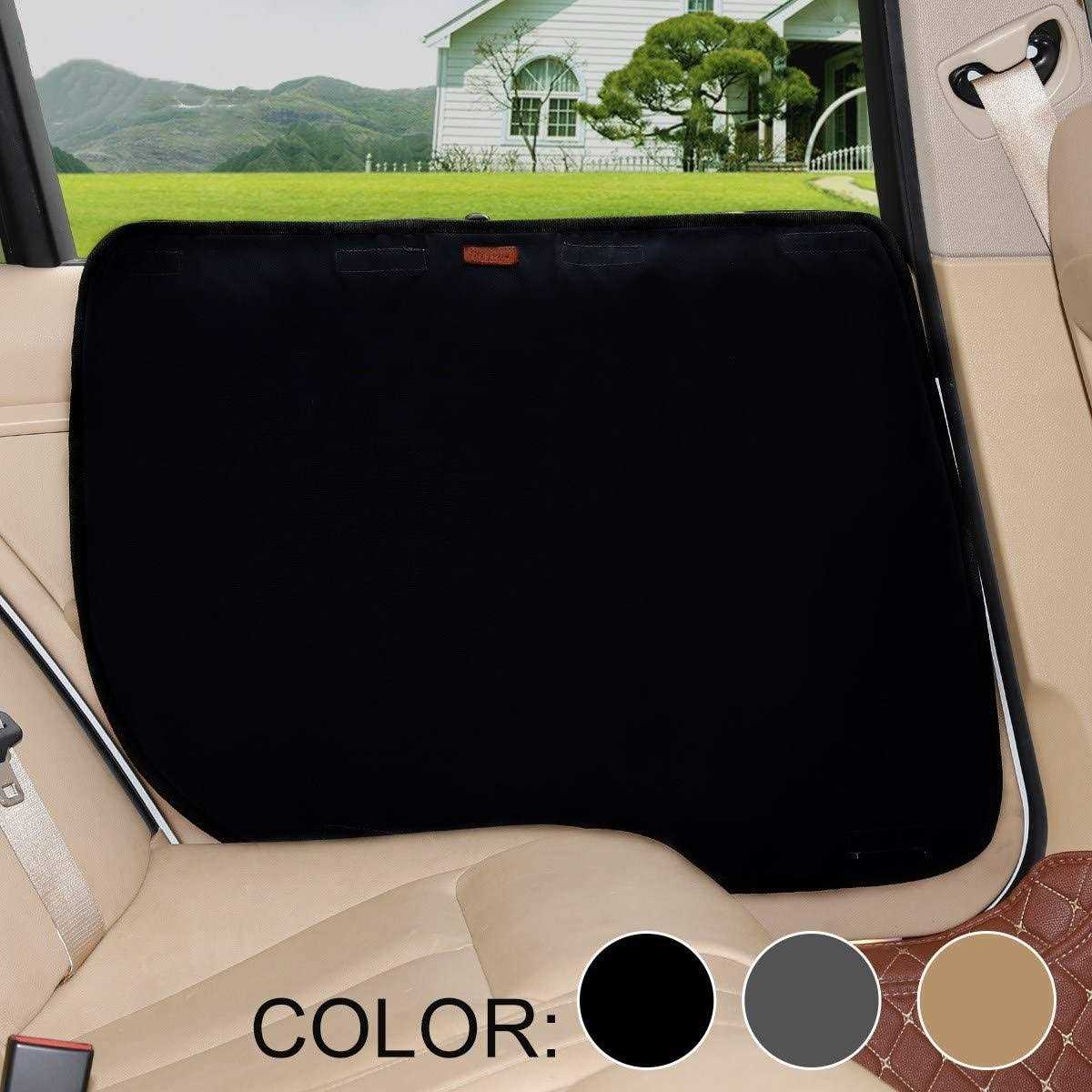 Waterproof Pet Car Door Cover Anti Scratch T526