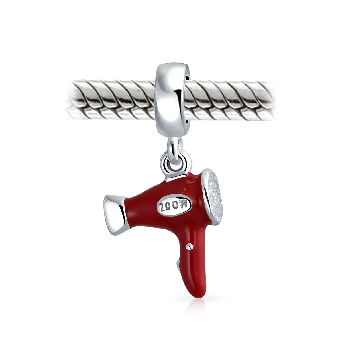 Sterling Silver Bead Charm Q26379