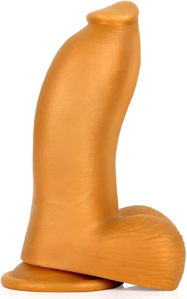 Liquid Silicone Realistic Dildo with Sucker Base E846406