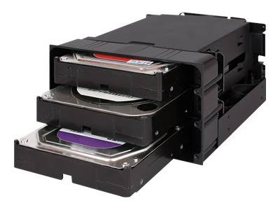 Black 3.5x22 Storage Drive Cage Z8920