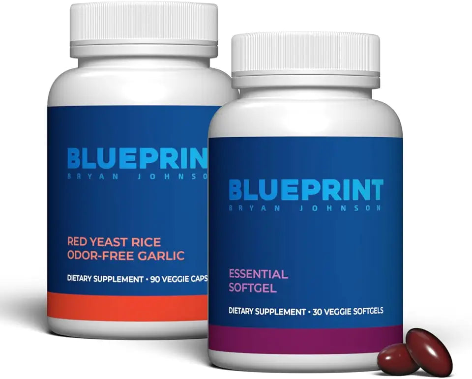Red Yeast Rice and Garlic Softgel Supplement I2867