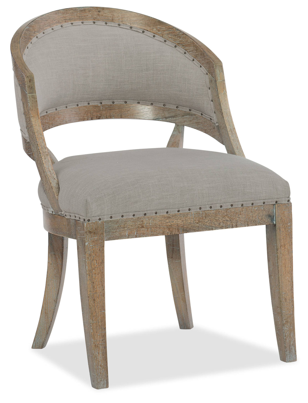 Barrel Back Chair H1728