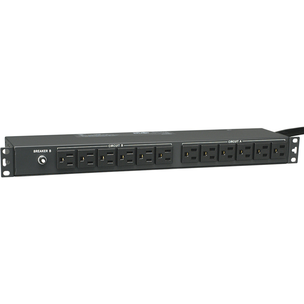 PDU 2.9kW Single-Phase 120V Basic 24 NEMA 5-15R Outlets NEMA L5-30P Input 15 ft. Cord 1U Rack-Mount G9332