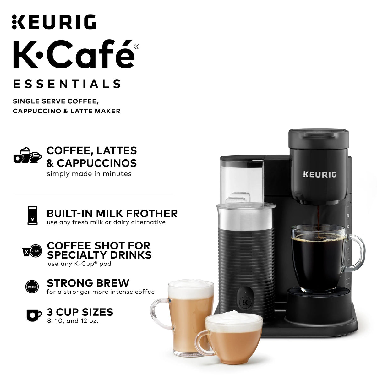 Single Serve K-Cup Pod Coffee Maker U5605