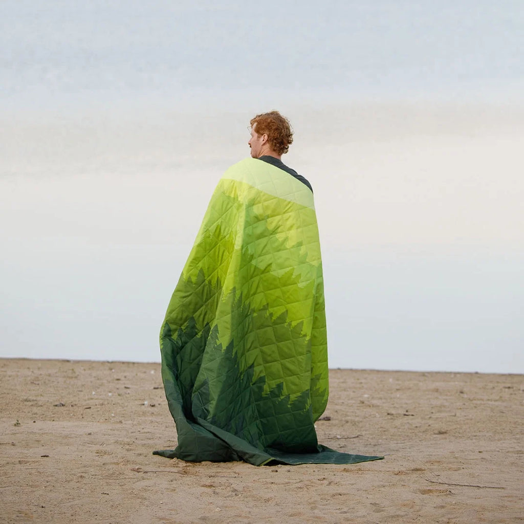 Green Tent Blanket T63417