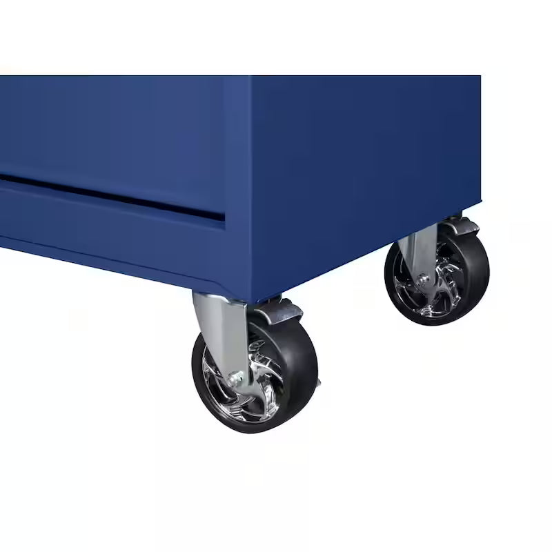 11 Drawer Tool Chest and Cabinet, Blue I6432