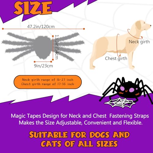 Large Breed Dog Halloween Costume with 64 LED O567876