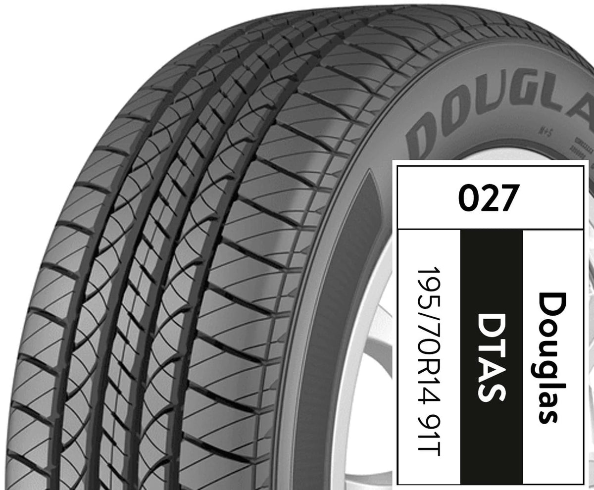 195/70R14 91T All-Season Tire J853706
