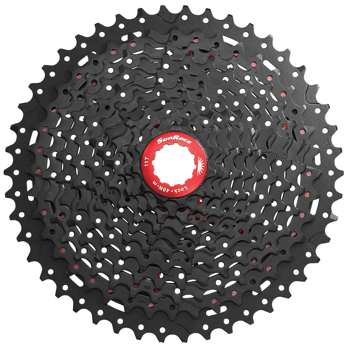 11 Speed Cassette - 11-42t - Black L7956