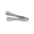 48ct 8.5x22 Silver Disposable Plastic Serving Tongs M775708
