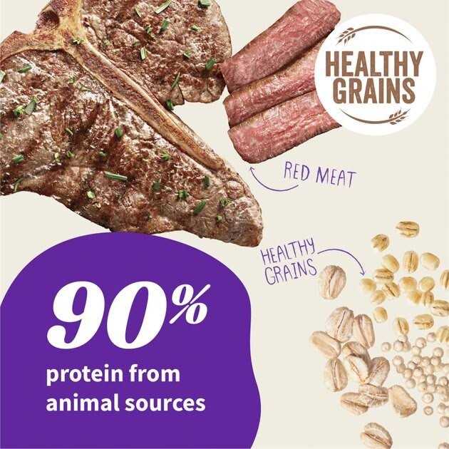Red Meat Recipe Dry Dog Food G5186