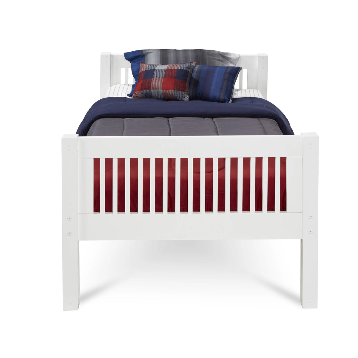 Twin Size Platform Bed H691