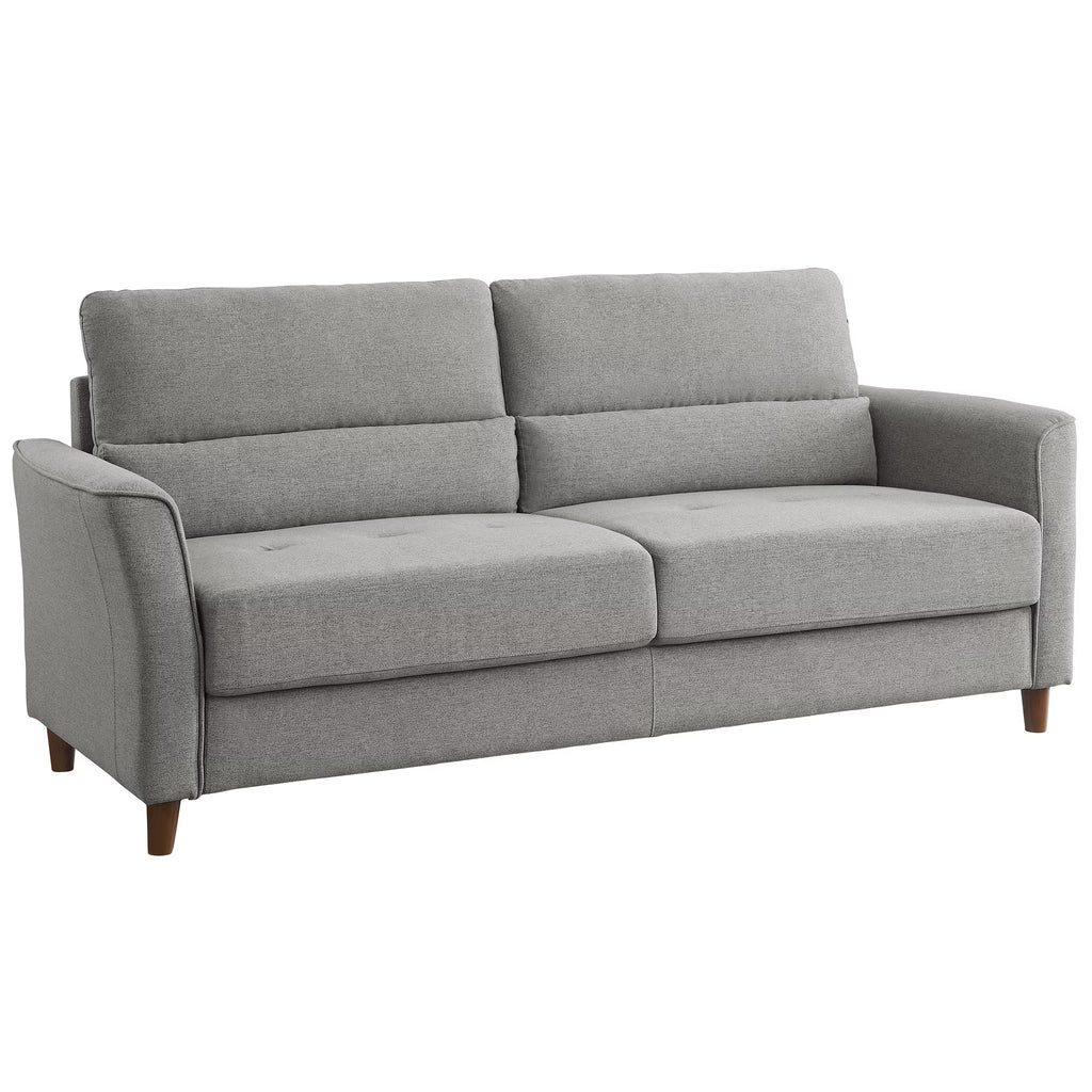 Gray Fabric Upholstered Sofa H56678