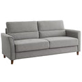 Gray Fabric Upholstered Sofa H56678