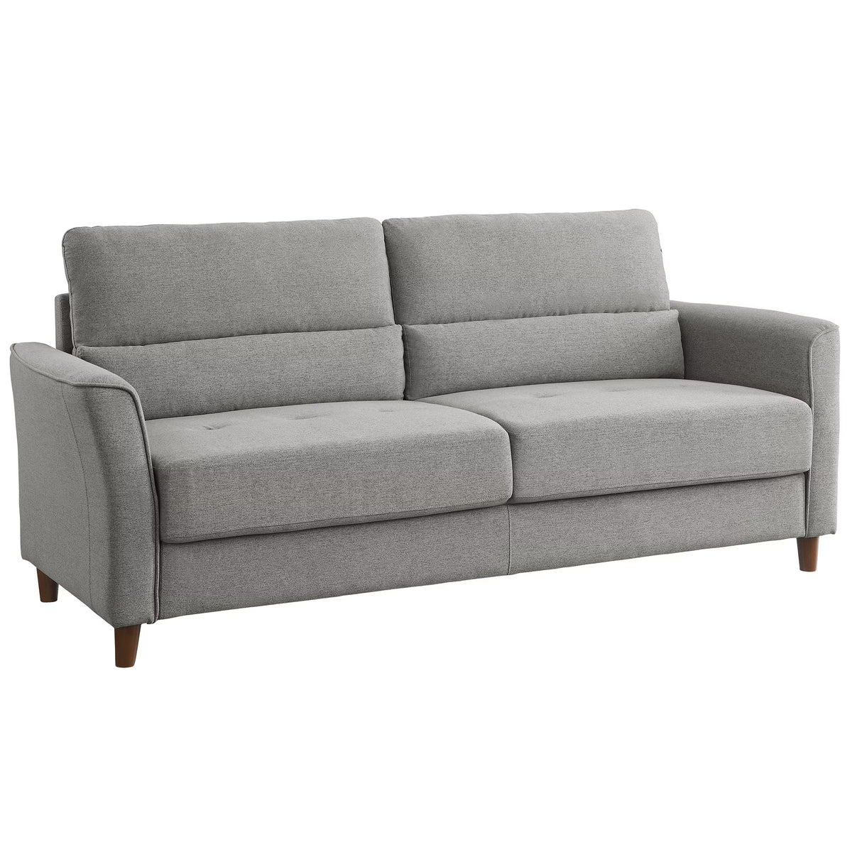 Gray Fabric Upholstered Sofa H56678
