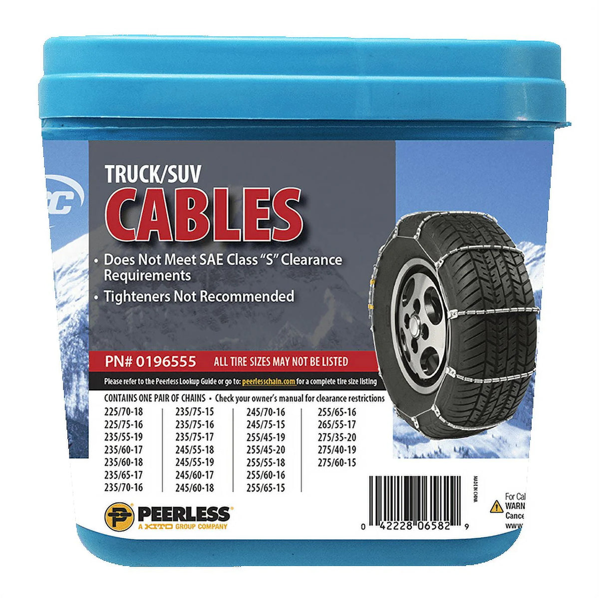 Chain Light Truck/SUV Tire Cables O510