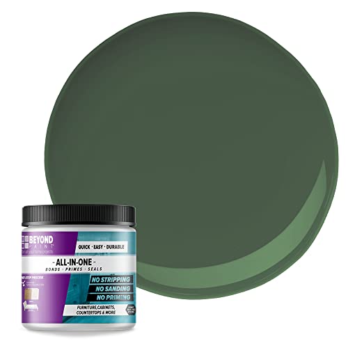 Forest Green Matte All-in-One Refinishing Paint, 1 Quart Q246