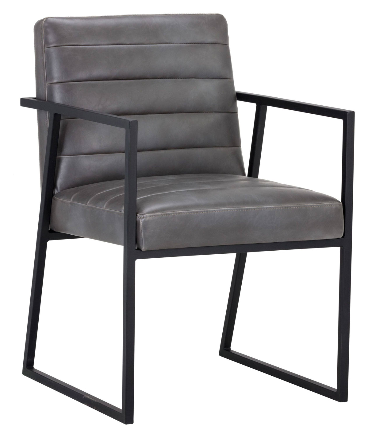 Overcast Grey Dining Armchair E7762