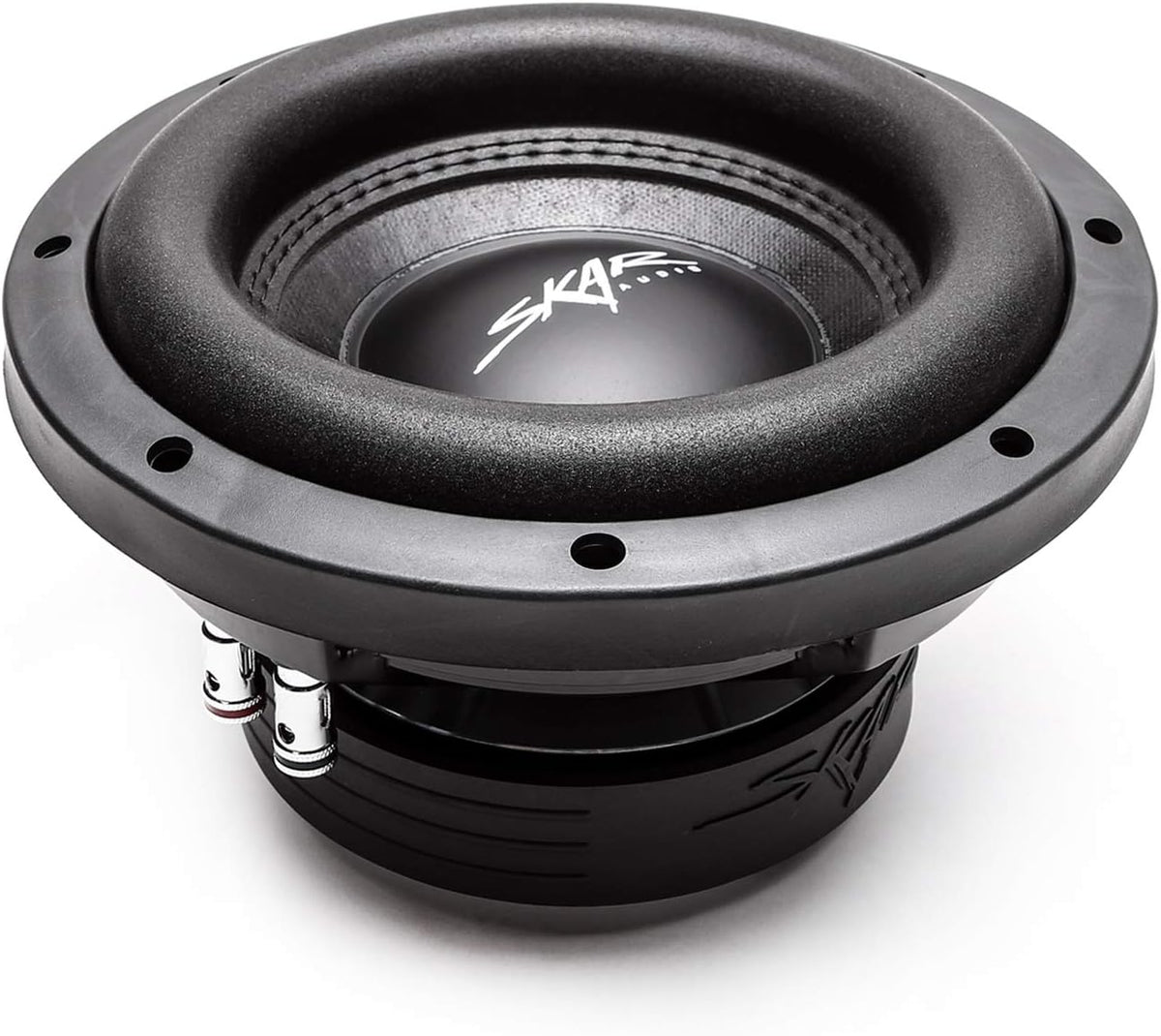 8 600W Dual 2 Ohm Shallow Mount Car Subwoofer F43311