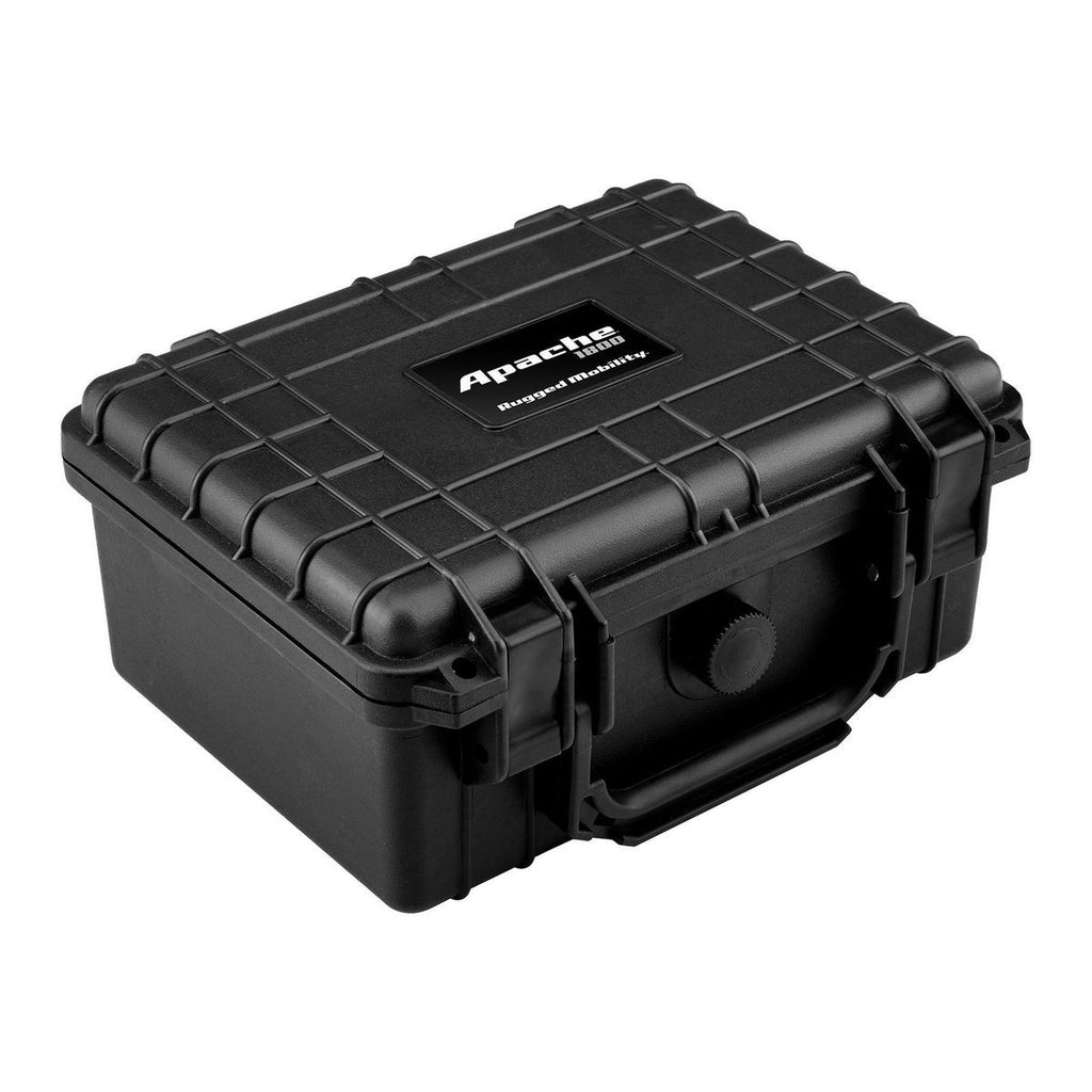 Weatherproof Protective Case Small Black H963