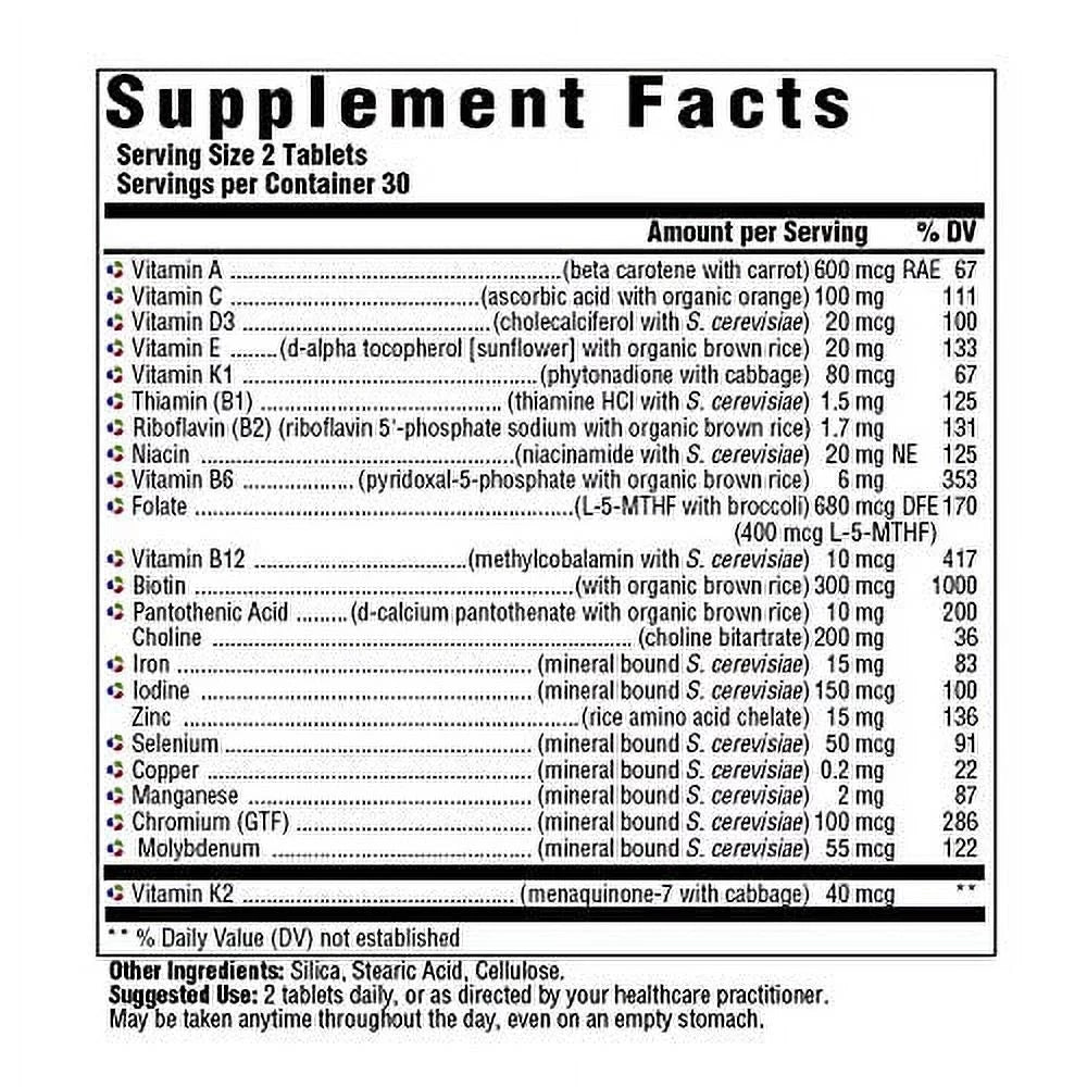 Women's Multivitamin 60 Tablets J353500