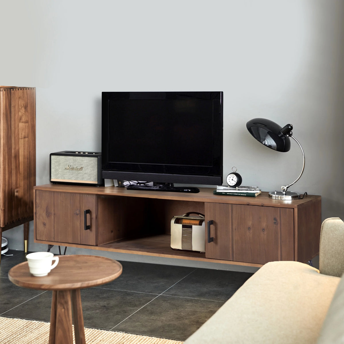 Reclaimed Wood TV Stand C535205