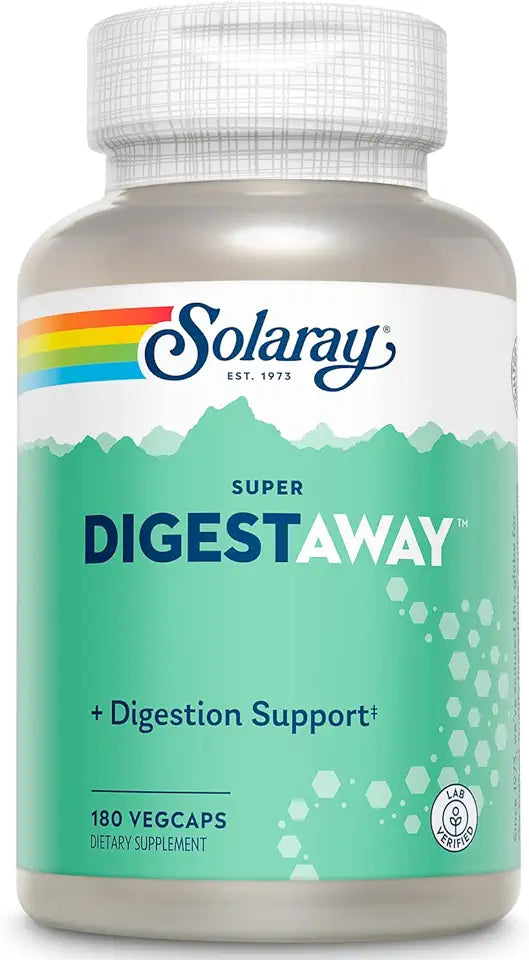Digestive Enzymes 180 VegCaps Y27824