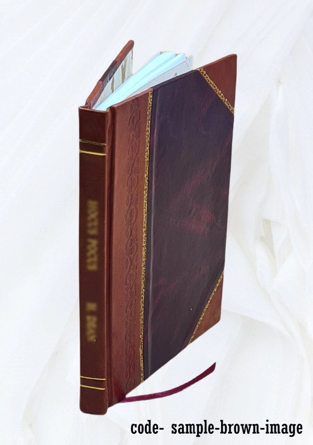 Computers and Market Simulation Leather Bound Q351047