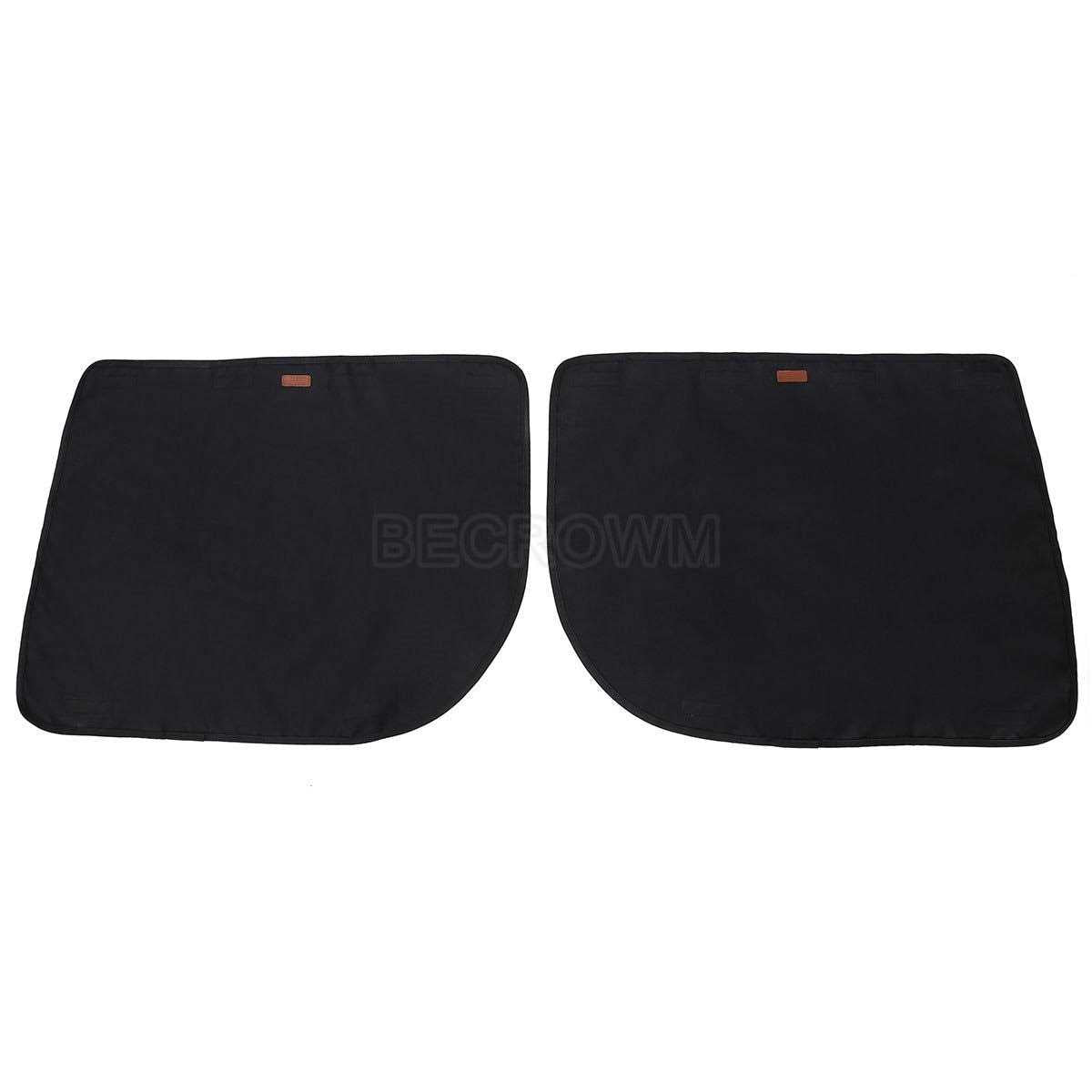 Waterproof Pet Car Door Cover Anti Scratch T526