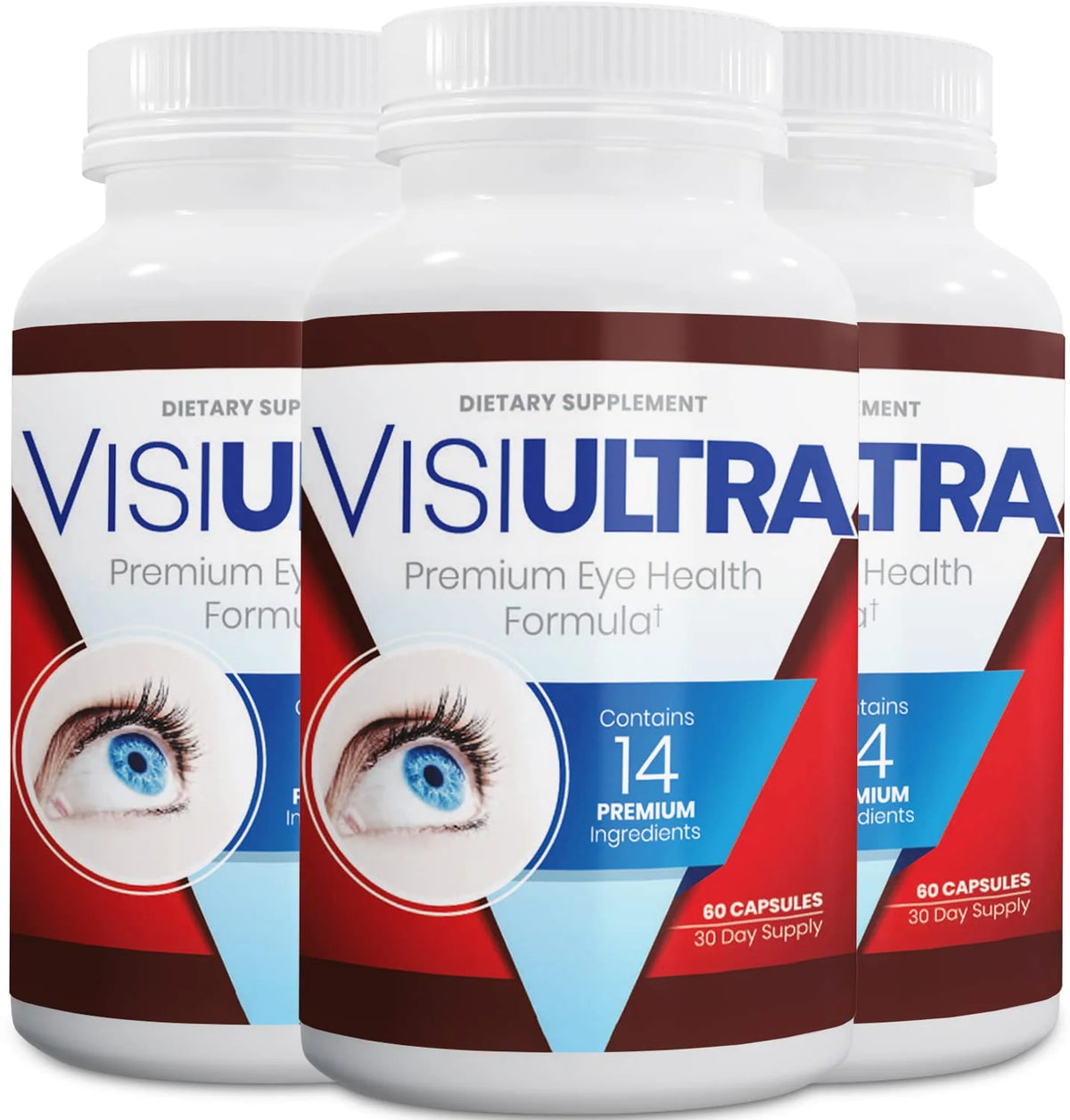 Eye Supplements Capsules with Vitamin & Mineral 3 Pack Y63619
