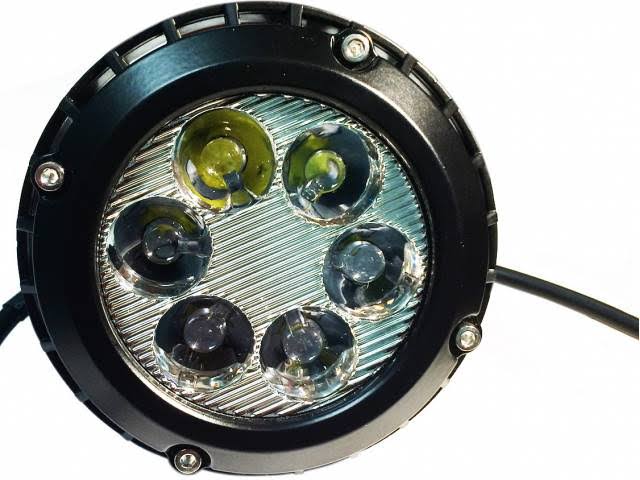 Black LED Replacement Fog Lights W172005