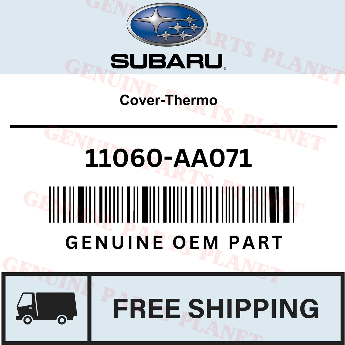 Cover-Thermo O933657