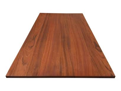 Brazilian Cherry (Jatoba) Tabletop 59x22 Q502